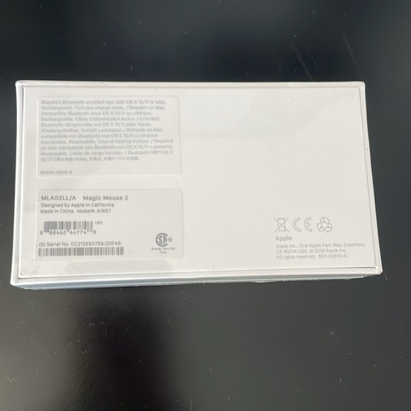 Apple Magic Mouse 2 - Picture 2 of 3